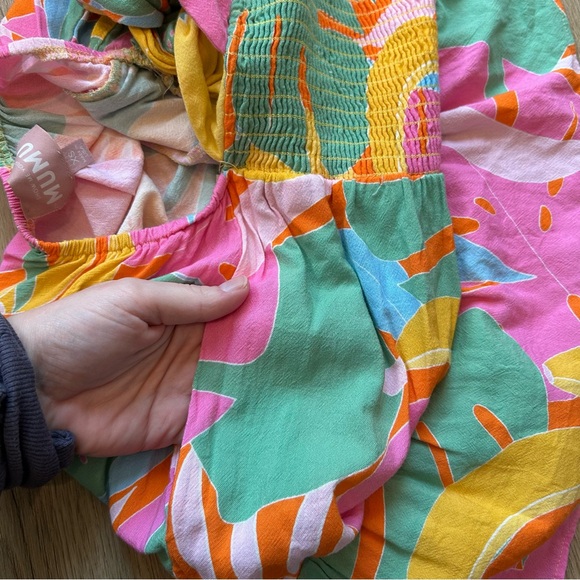 Show Me Your Mumu XS colorful Summer Sundress - Picture 8 of 8